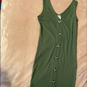 No boundaries tight fitting dress